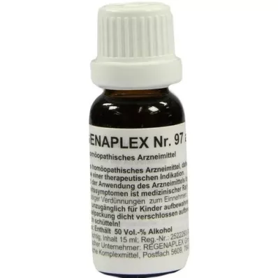 REGENAPLEX No.97 a gotas, 15 ml