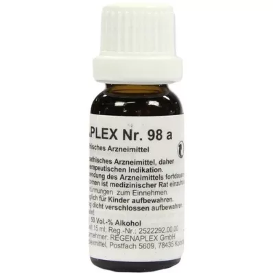 REGENAPLEX No.98 a gotas, 15 ml