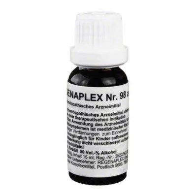Regenaplex No. 98 gotas, 15 ml