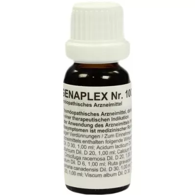 REGENAPLEX No.100/1 gotas, 15 ml