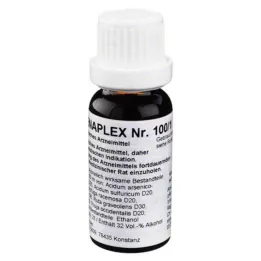 REGENAPLEX No.100/1 gotas, 15 ml