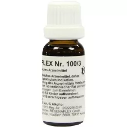 REGENAPLEX No.100/3 gotas, 15 ml