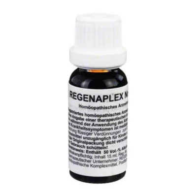 Regenaplex No. 100 / 3 gotas, 15 ml