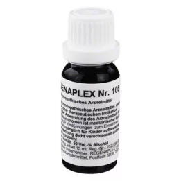 REGENAPLEX No.105 gotas, 15 ml