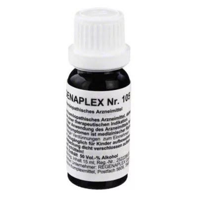 Regenaplex No.105 gotas, 15 ml