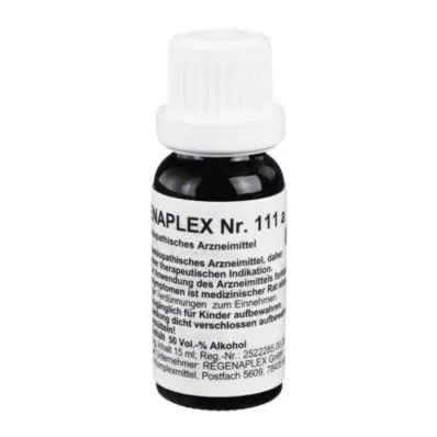 Regenaplex No. 111 gotas, 15 ml