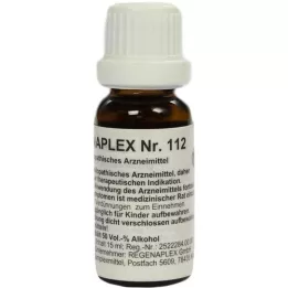 REGENAPLEX No.112 gotas, 15 ml