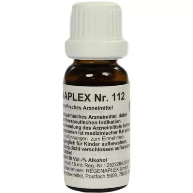 REGENAPLEX No.112 gotas, 15 ml