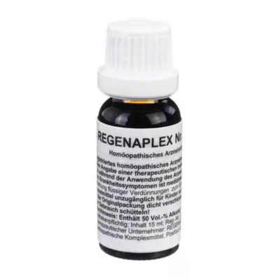 Regenaplex No.112 gotas, 15 ml