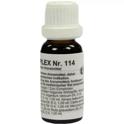 REGENAPLEX No.114 gotas, 15 ml