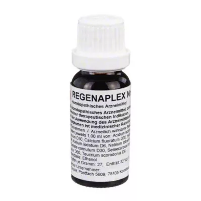 Regenaplex No. 200 gotas, 15 ml