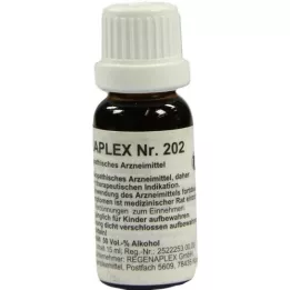 REGENAPLEX No.202 gotas, 15 ml