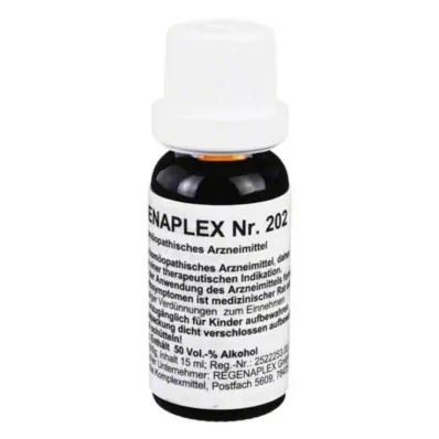 Regenaplex No.202 gotas, 15 ml