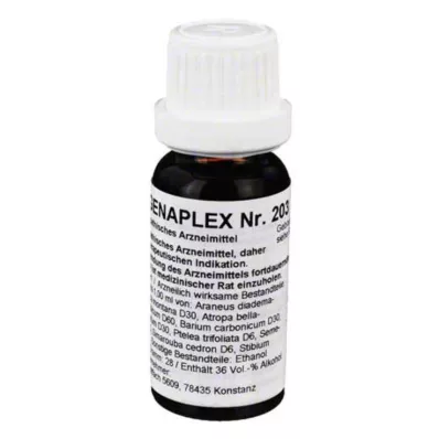 Regenaplex No.203 gotas, 15 ml Regenaplex No.203 gotas, 15 ml