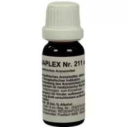 REGENAPLEX No.211 a gotas, 15 ml