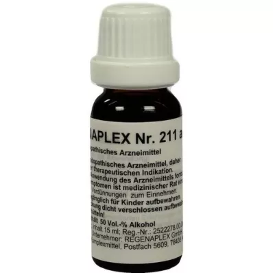 REGENAPLEX No.211 a gotas, 15 ml