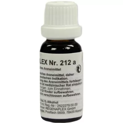 REGENAPLEX No.212 a gotas, 15 ml