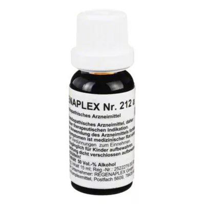 Regenaplex No. 212 gotas, 15 ml