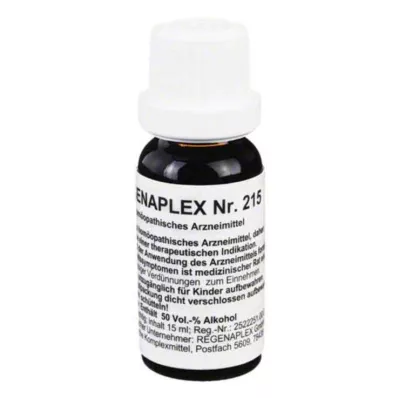 Regenaplex No.215 gotas, 15 ml
