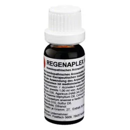 REGENAPLEX No.507 gotas, 15 ml