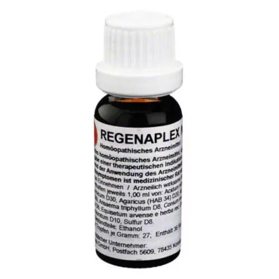 Regenaplex No.507 gotas, 15 ml
