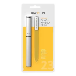 BIO-H-TIN Lima de cristal para uñas, 1 ud