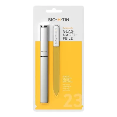BIO-H-TIN Lima de cristal para uñas, 1 ud