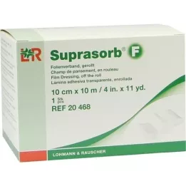 SUPRASORB Láminas apósito 10 cmx10 m unste.rollo, 1 ud