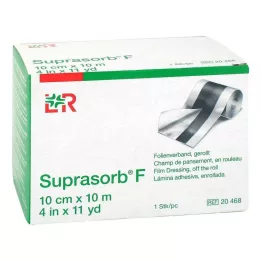 SUPRASORB Láminas apósito 10 cmx10 m unste.rollo, 1 ud