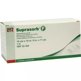 SUPRASORB Láminas apósito 15 cmx10 m unste.rollo, 1 ud