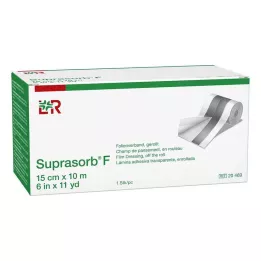 SUPRASORB Láminas apósito 15 cmx10 m unste.rollo, 1 ud