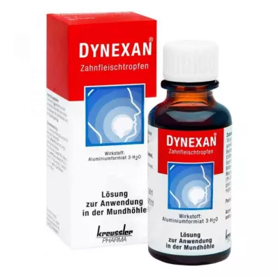 Gotas de chicle Dynexan (30 ml)