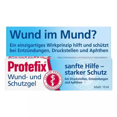 PROTEFIX Gel protector de heridas, 10 ml