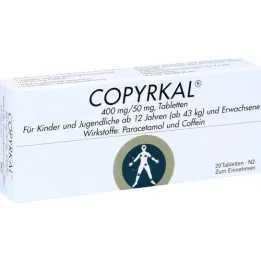 COPYRKAL Comprimidos, 20 uds
