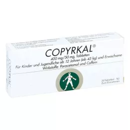 COPYRKAL Comprimidos, 20 uds