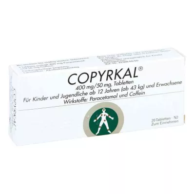 COPYRKAL Comprimidos, 20 uds