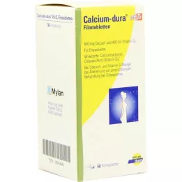 CALCIUM DURA Vit D3 comprimidos recubiertos con película, 50 uds