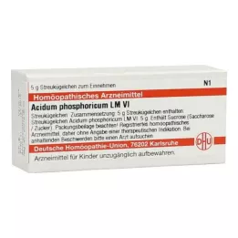 ACIDUM PHOSPHORICUM LM VI Glóbulos, 5 g