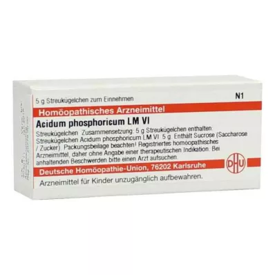 Lm Acidum Phosphoricum Vi Glóbulos (5 g)