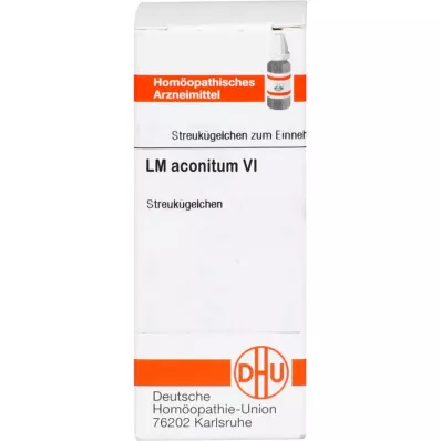 ACONITUM LM VI Glóbulos, 5 g