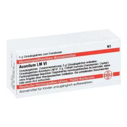 ACONITUM LM VI Glóbulos, 5 g