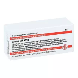 AMBRA LM XVIII Glóbulos, 5 g