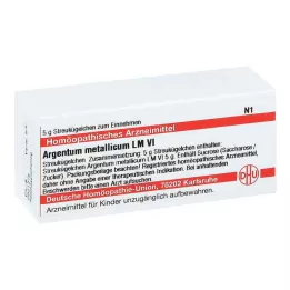 ARGENTUM METALLICUM LM VI Glóbulos, 5 g