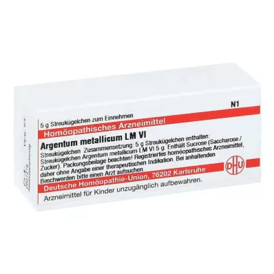 Lm Argentum Metallicum Vi Glóbulos (5 g) Lm Argentum Metallicum Vi Glóbulos (5 g)