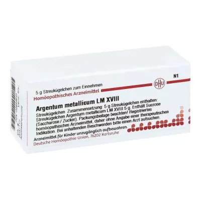 Lm Argentum Metallicum Xviii Glóbulos (5 g)