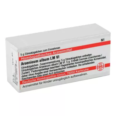 Lm Arsenicum Album Vi Glóbulos (5 g)