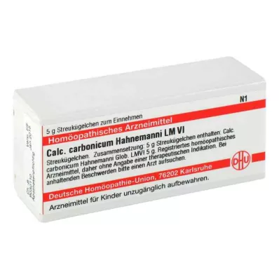 Carbohidrato de calcio Lm.Vi Globuli Hahnemanni (5 g)
