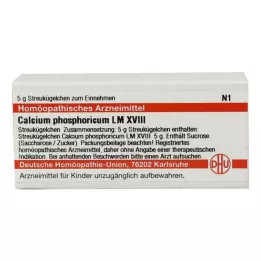 CALCIUM PHOSPHORICUM LM XVIII Glóbulos, 5 g