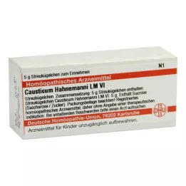 CAUSTICUM HAHNEMANNI LM VI Glóbulos, 5 g