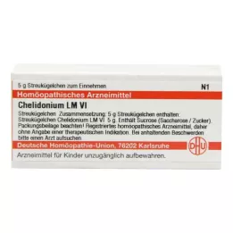 CHELIDONIUM LM VI Glóbulos, 5 g